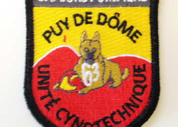 ecusson sapeurs pompiers du puy de dôme