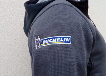 sweat shirt professionnel marquage logo michelin – industrie